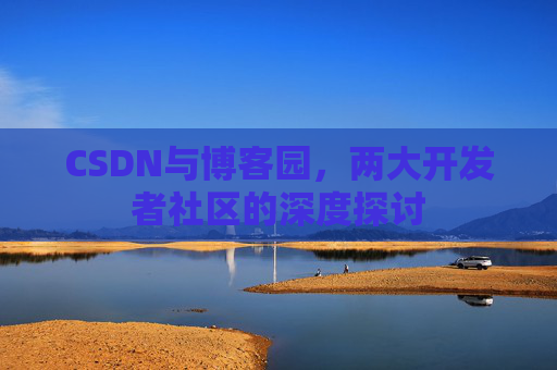 CSDN与博客园，两大开发者社区的深度探讨